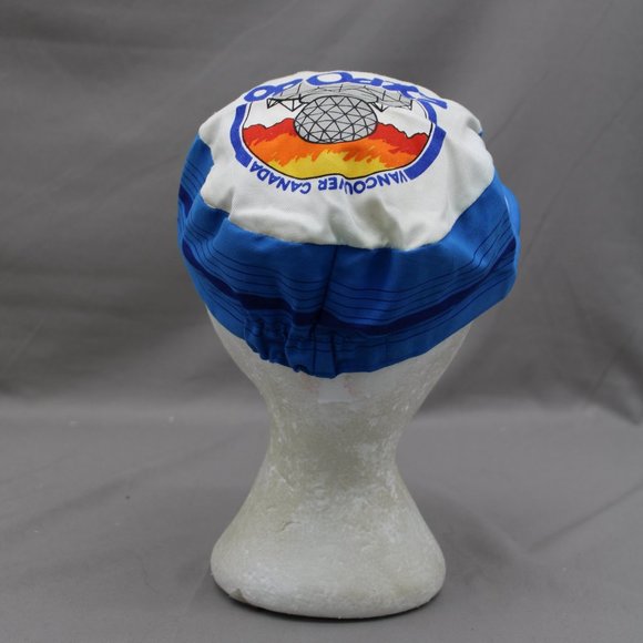 Expo 86 Painters Hat - All Over Print Official Merchandise - Stretch Fit - Picture 5 of 11